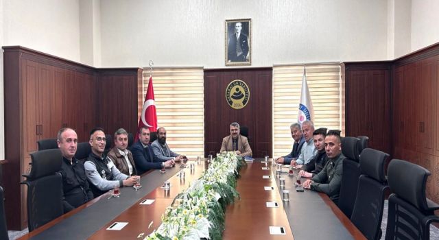 ASÜ’de Güvenlik Toplantısı Yapıldı