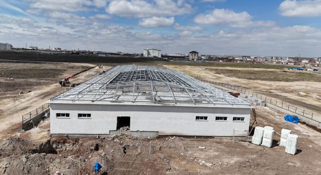 Aksaray Belediyesi Aşevi Projesi Kaba İnşaatında Sona Geldi