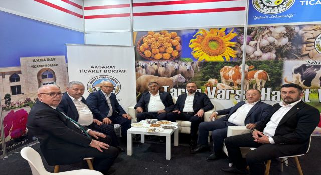 Tarım Ürünlerimiz YÖREX’te