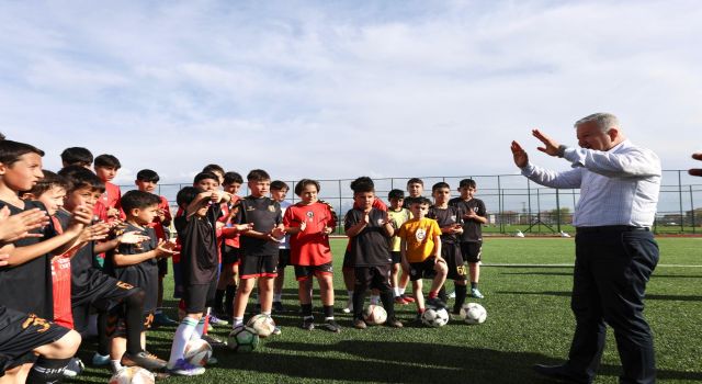 Vali Duru; “Aksaray Tesisleri, Adeta Bir Sporcu Yetiştirme Merkezi”