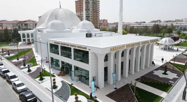 Yeni Sosyal Tesis Hizmete Açıldı