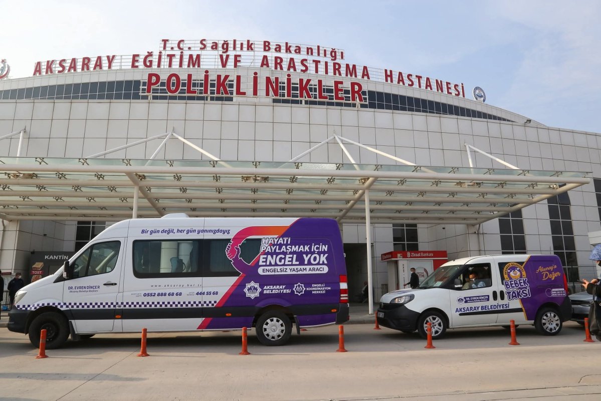 Bebek Taksi Ve Huzur Taksi Vatandaşların Hayatını Kolaylaştırıyor