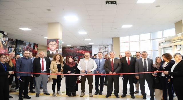ASÜ’de Sanatın Birleştirici Gücü Üniversite-Lise İş Birliğiyle Taçlandırıldı