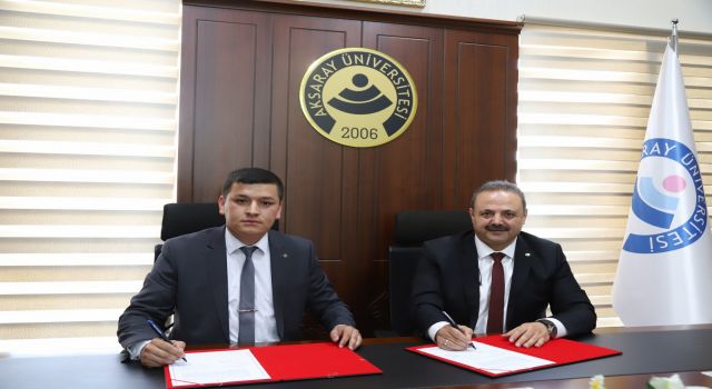 Aksaray Üniversitesi ile Özbekistan Arasında Tıp Alanında Güç Birliği
