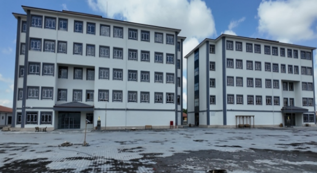 Yeni Meslek Lisesi Tamamlandı