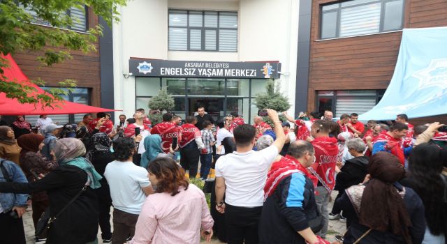 Engelsiz Yaşam Merkezi’nde Anlamlı Etkinlik