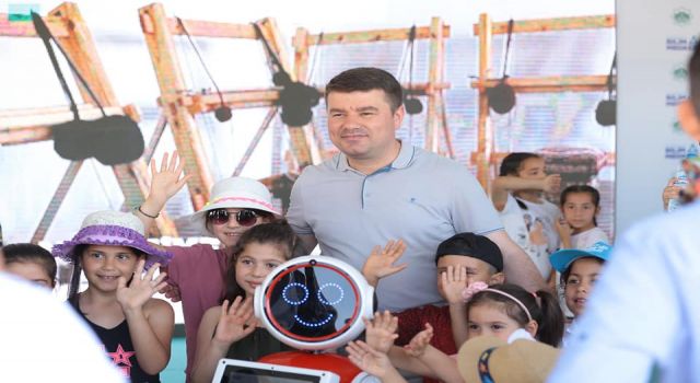 Minikler Bilim ve Sanatla Buluşacak