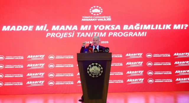 Madde mi? Mana mı? Projesi Tanıtıldı