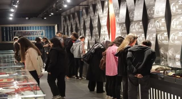Aksaray Şehitler Müzesi 3 Yılda 234 Bin Ziyaretçiyi Ağırladı