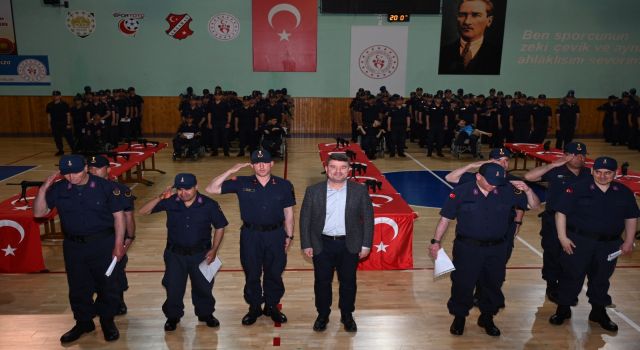 Özel Bireyler Gurur Ve Heyecanla Askerlik Yemini Etti