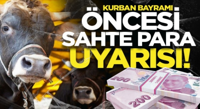 Kurbanlık Satışlarında “Ticaretinizi Oldubittiye Getirmeyin!”