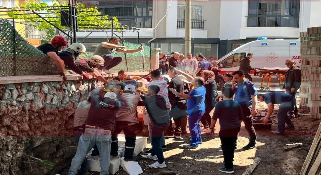 İnşaattan Düşen İşçi Ağır Şekilde Yaralandı