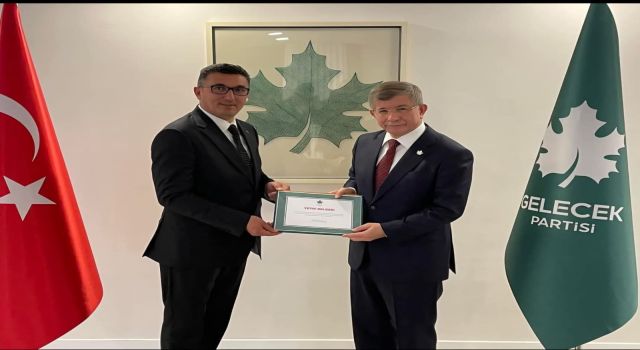 Gelecek Partisi Aksaray İl Başkanından Veda Mesajı