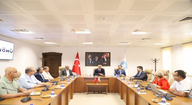 ASÜ ile Niğde Ömer Halisdemir Üniversitesi Arasında Kalite Süreçlerine Yönelik İş Birliği