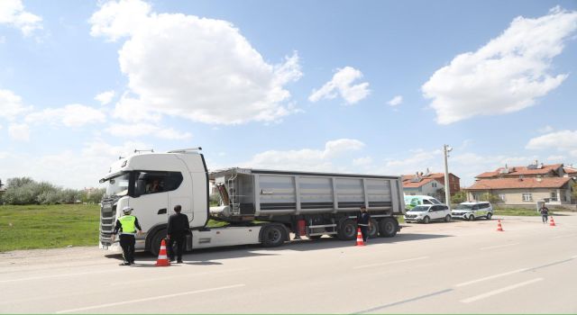 Aksaray Belediyesi'nden Hafriyat Dökümüne Teknolojik Takip