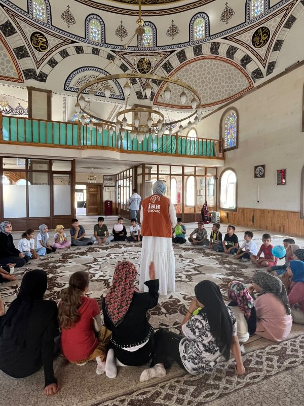 Aksaray İHH’dan Çocuk Şenliği