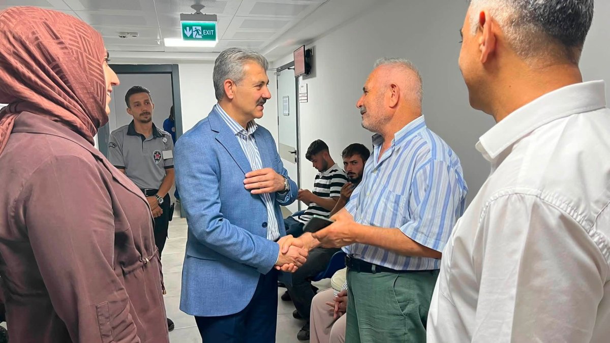 Milletvekili Altınsoy Yeni Ağız Ve Diş Sağlığı Merkezinde İncelemelerde Bulundu