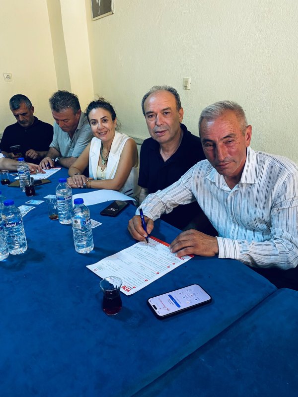 Özdemir’den Taşpınar’da “Yeni Bir Sayfa” Mesajı