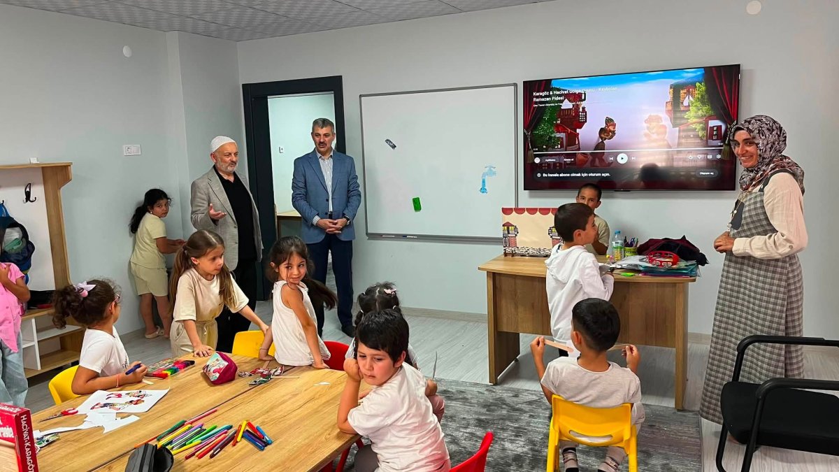 Milletvekili Altınsoy’dan Gülşen Sarrafoğlu Kur’an Kursu’na Ziyaret