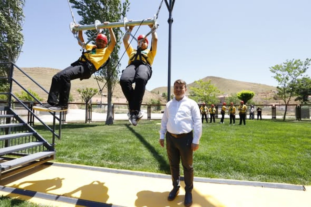 Aksaray Belediyesi, Macera Park’ı Herkes İçin Ücretsiz Hale Getirdi
