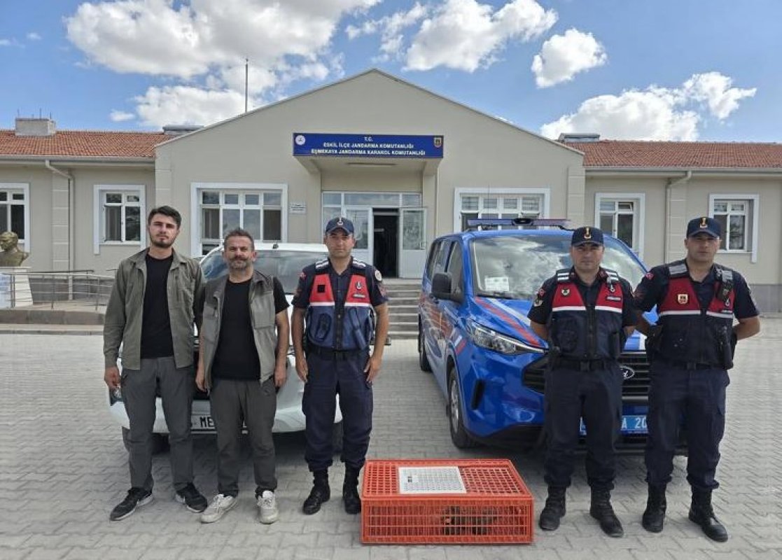 Eşmekaya’da Yabani Kuş Ticareti Operasyonu