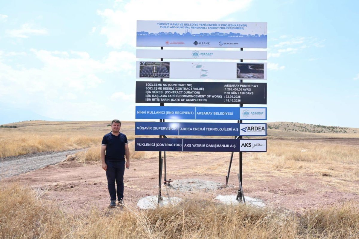 Başkan Dinçer, Kurulumu Devam Eden 3 Megavatlık GES Projesini Yerinde İnceledi