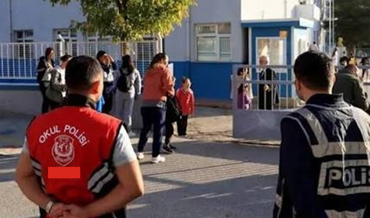 Okul Bahçesinde Sadece Öğrenciler Kalacak