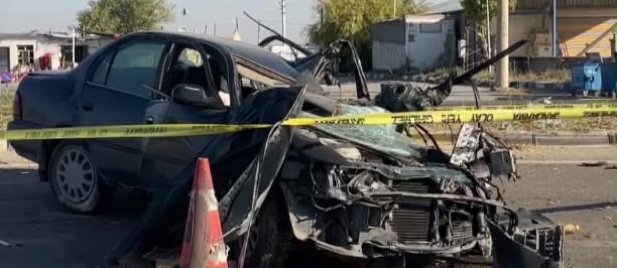 Eşmekaya’da Feci Kaza: 2 Ölü, 2 Ağır Yaralı