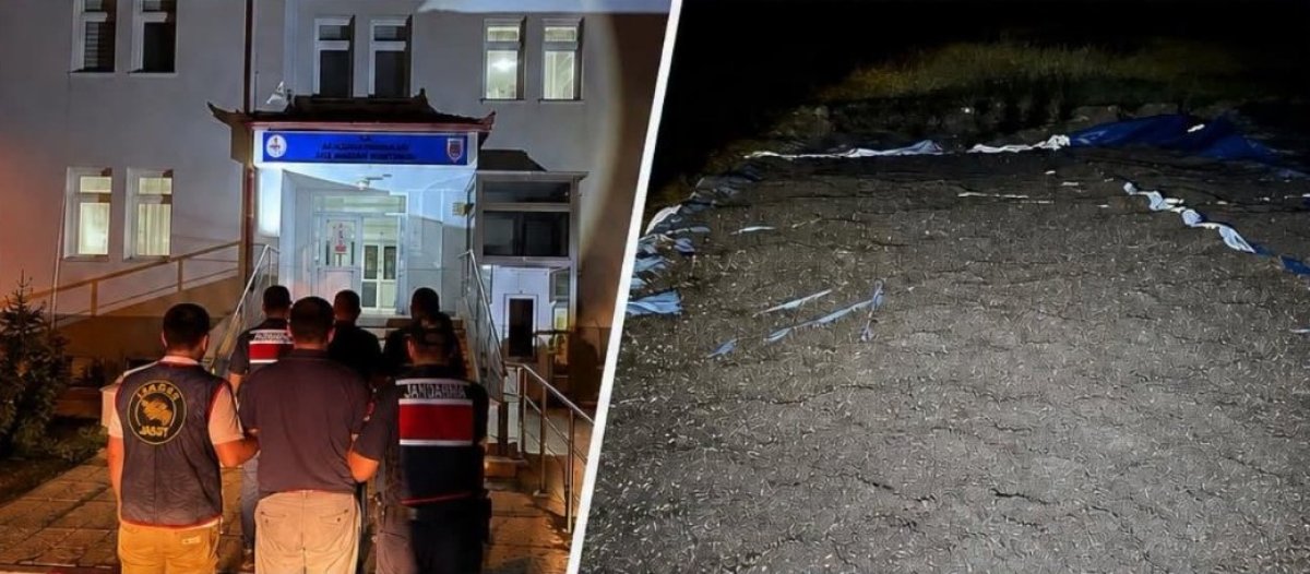 Hırsızlar Kısa Sürede Yakalandı