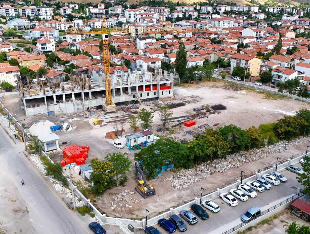 Başkan Aktürk: Aksaray’ın Her Noktasına Eser Ve Hizmet Götürüyoruz