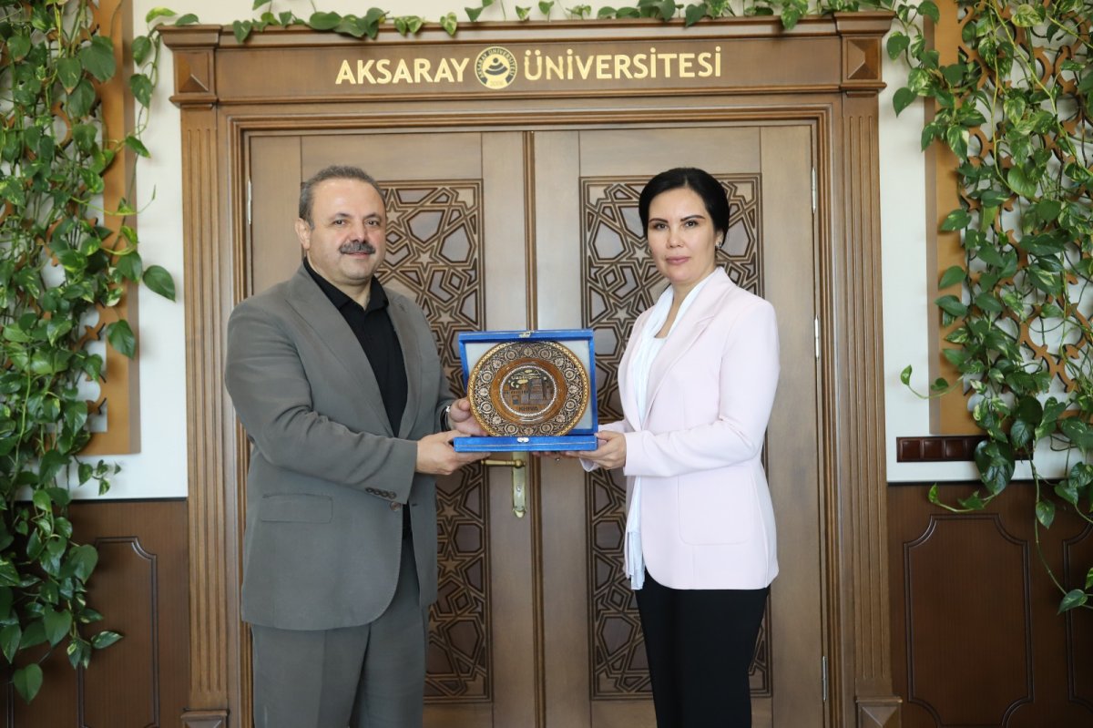 Aksaray Üniversitesi Ve Ürgenç Devlet Üniversitesi Arasında İş Birliği Protokolü İmzalandı