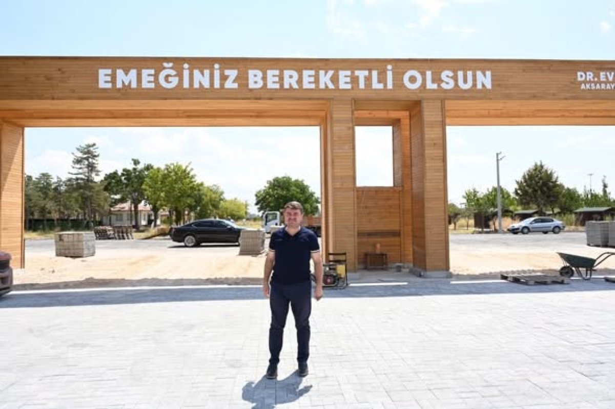 Belediye Başkanı Dr. Evren Dinçer, Başvuru Süreci Tamamlanan Hobi Bahçelerinde İncelemelerde Bulundu