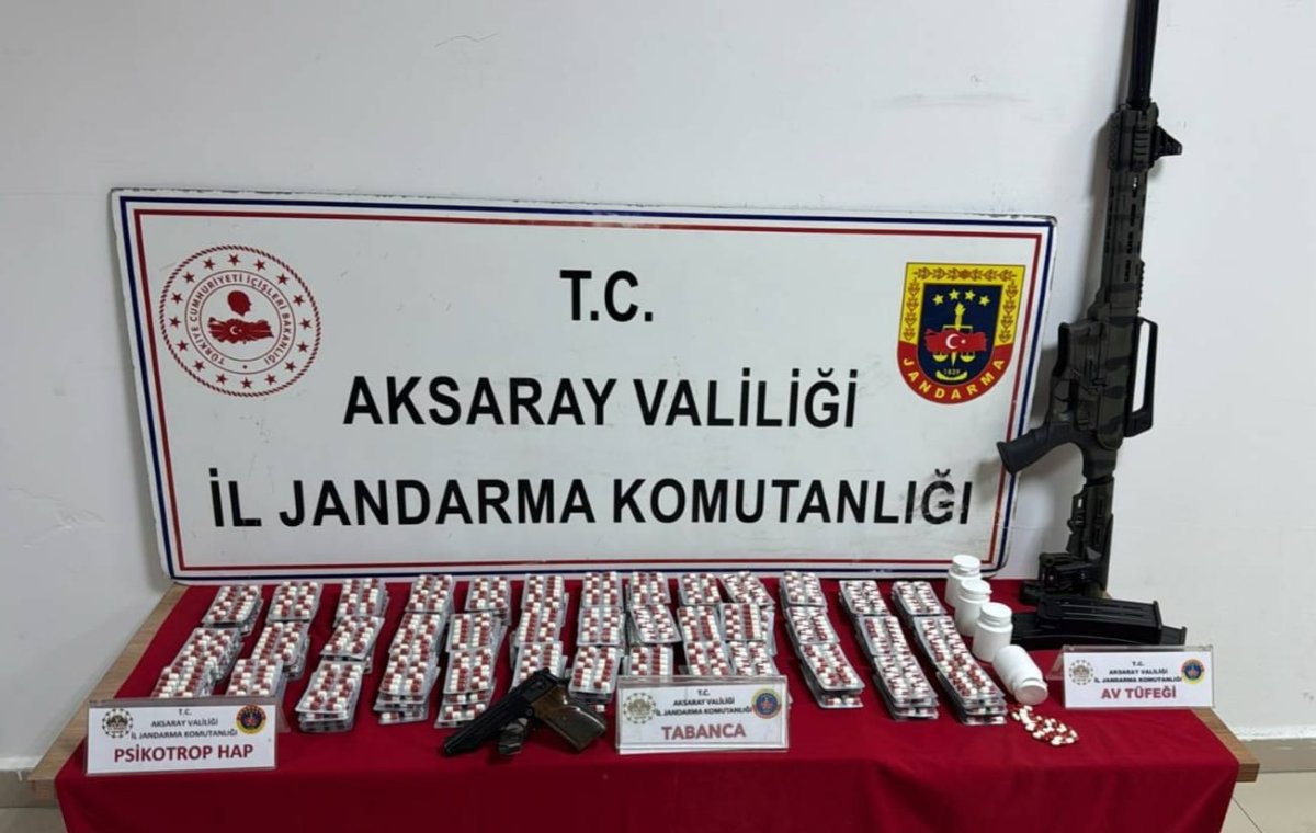 Jandarmadan Uyuşturucu Tacirlerine Geçit Yok: 2 Tutuklama