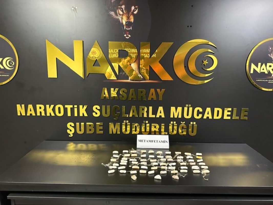 Midelerindeki Uyuşturucu İle Yakalandılar; 6 Tutuklama