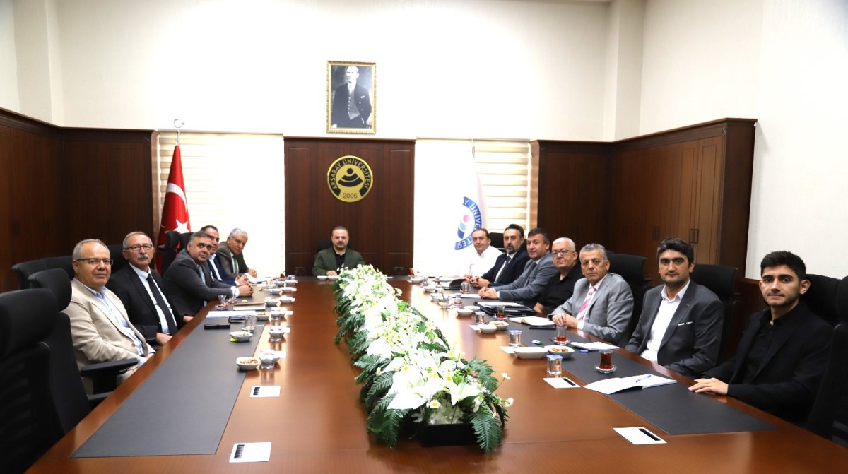 Aksaray Üniversitesi Kariyer Ve İstihdam Günü İçin Güçlü İş Birliği