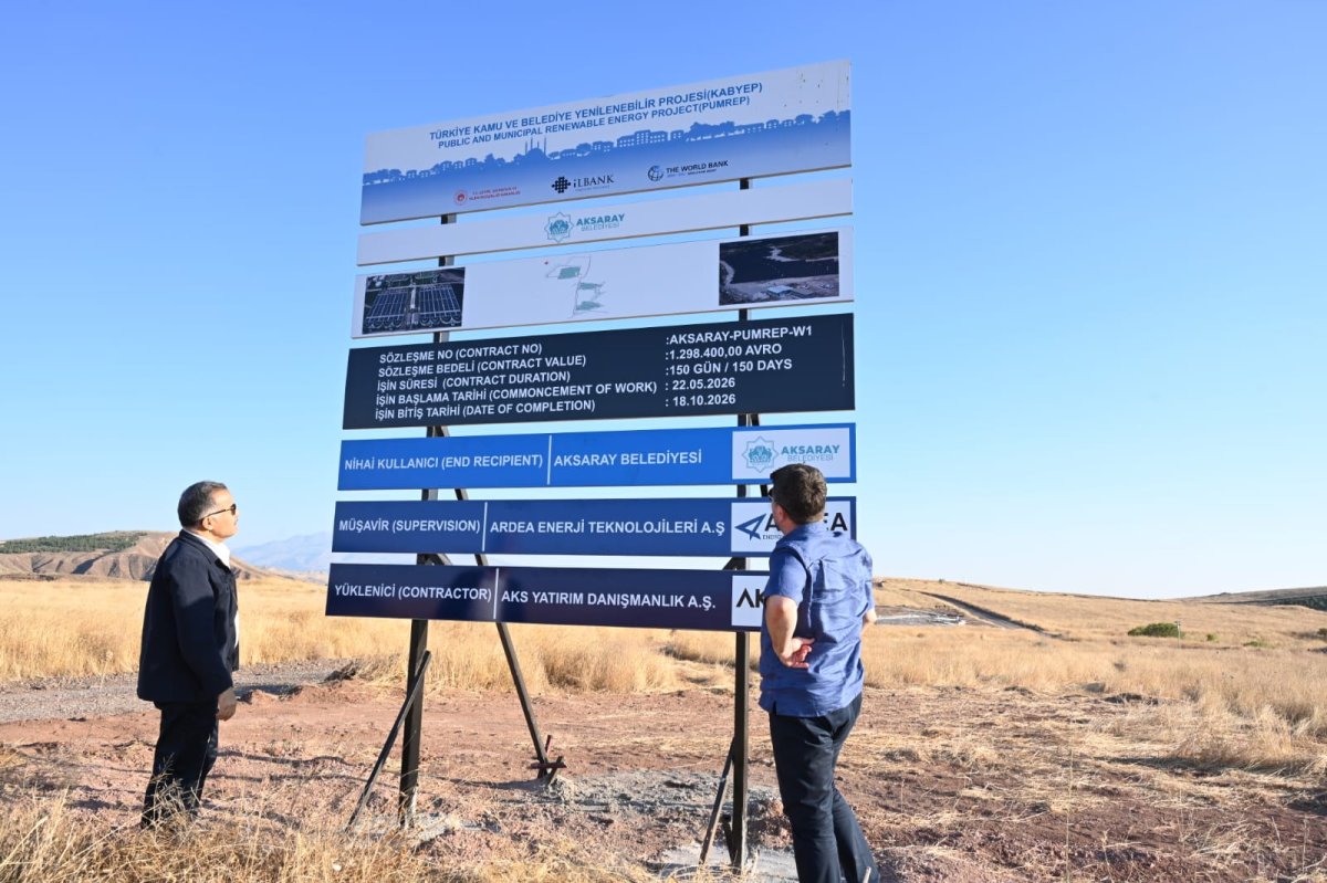 Aksaray Belediyesi Kendi Elektriğini Kendi Üretiyor