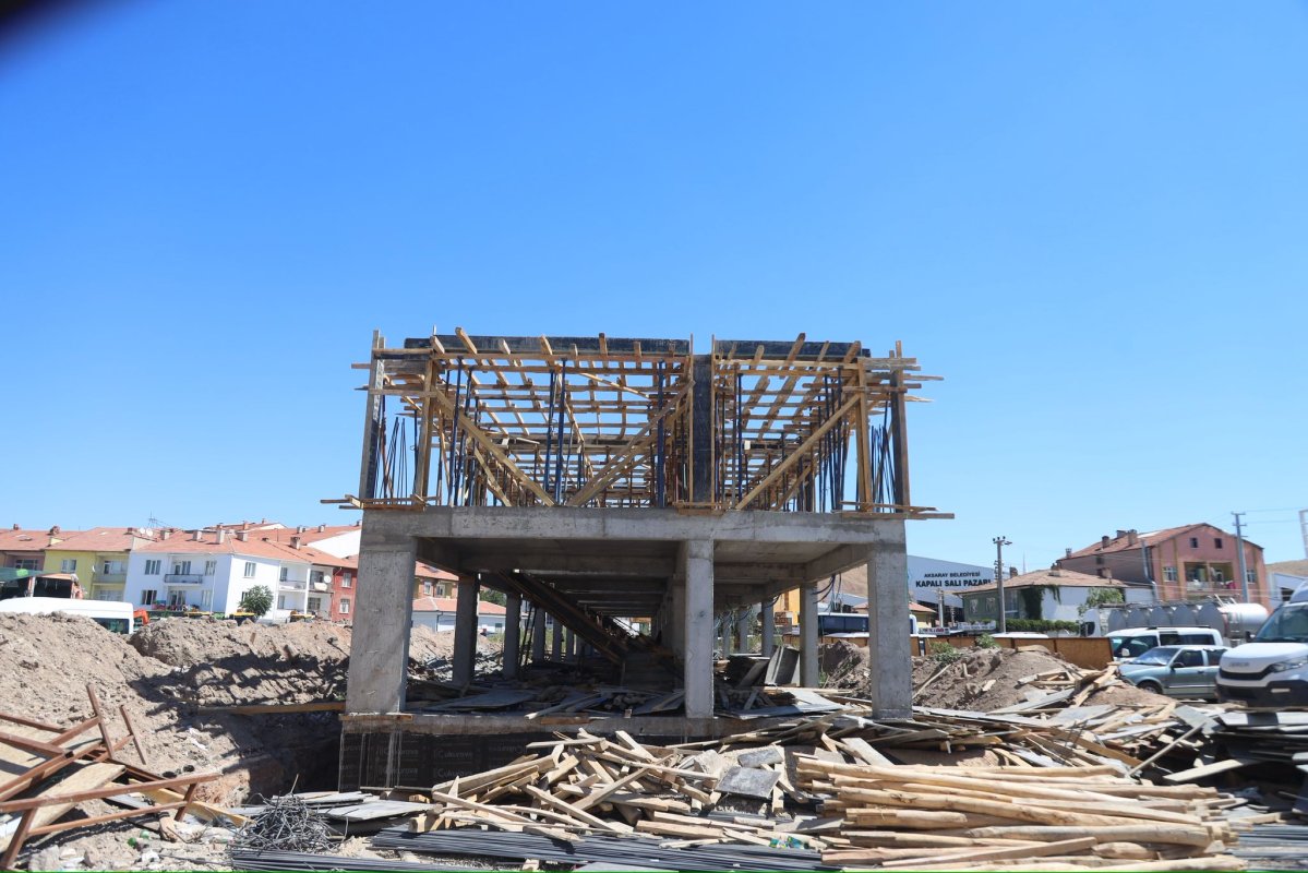 Aksaray’ın Yeni Balıkçılar Hali Yükseliyor