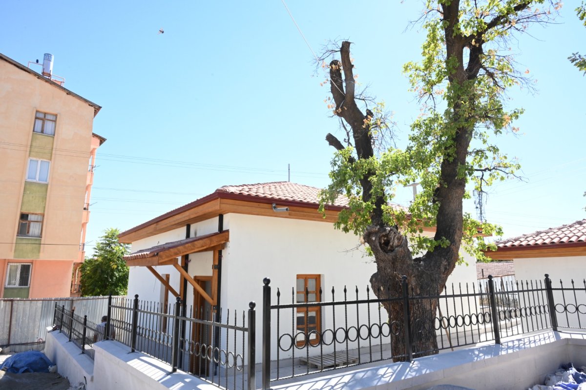 Terlemez Baba Camii Restorasyonunda Sona Gelindi
