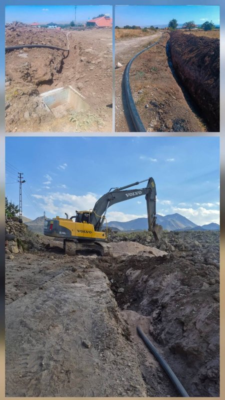 Yenipınar Köyü’nün İçme Suyu Altyapısı Tamamlandı