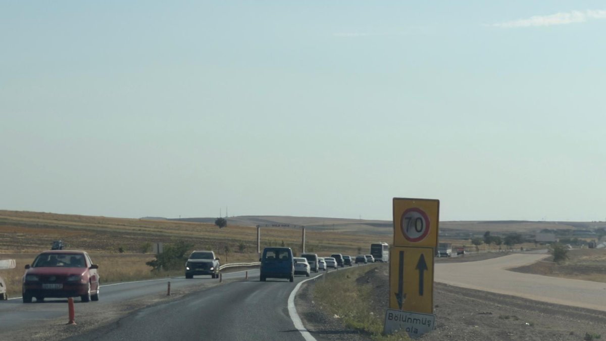 Nevşehir Yolu En Baştan Yenileniyor