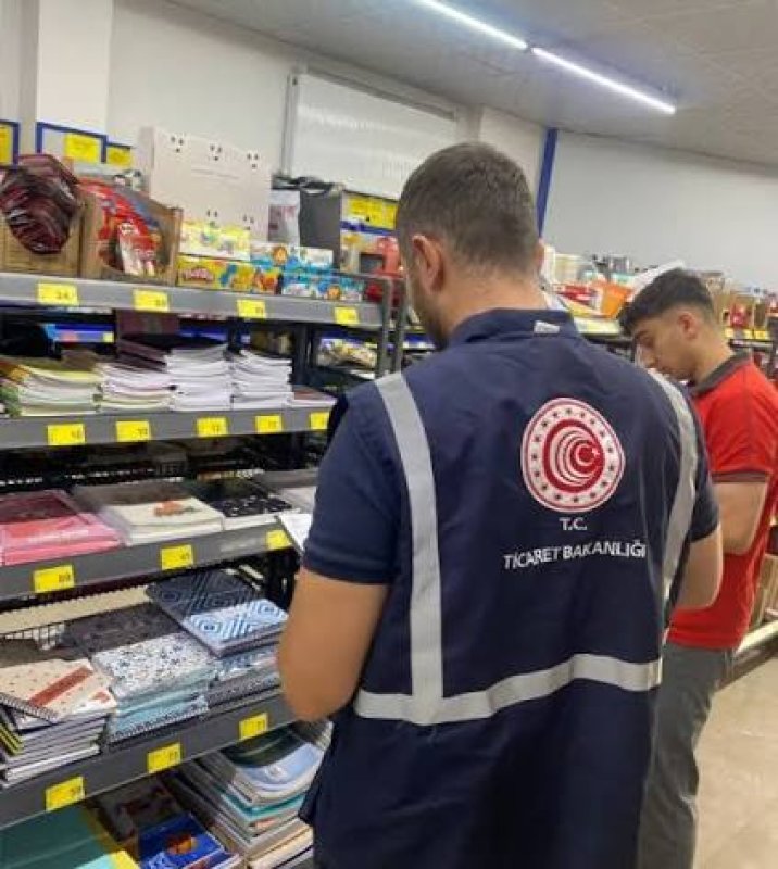 Kırtasiye Ürünlerine Sıkı Takip