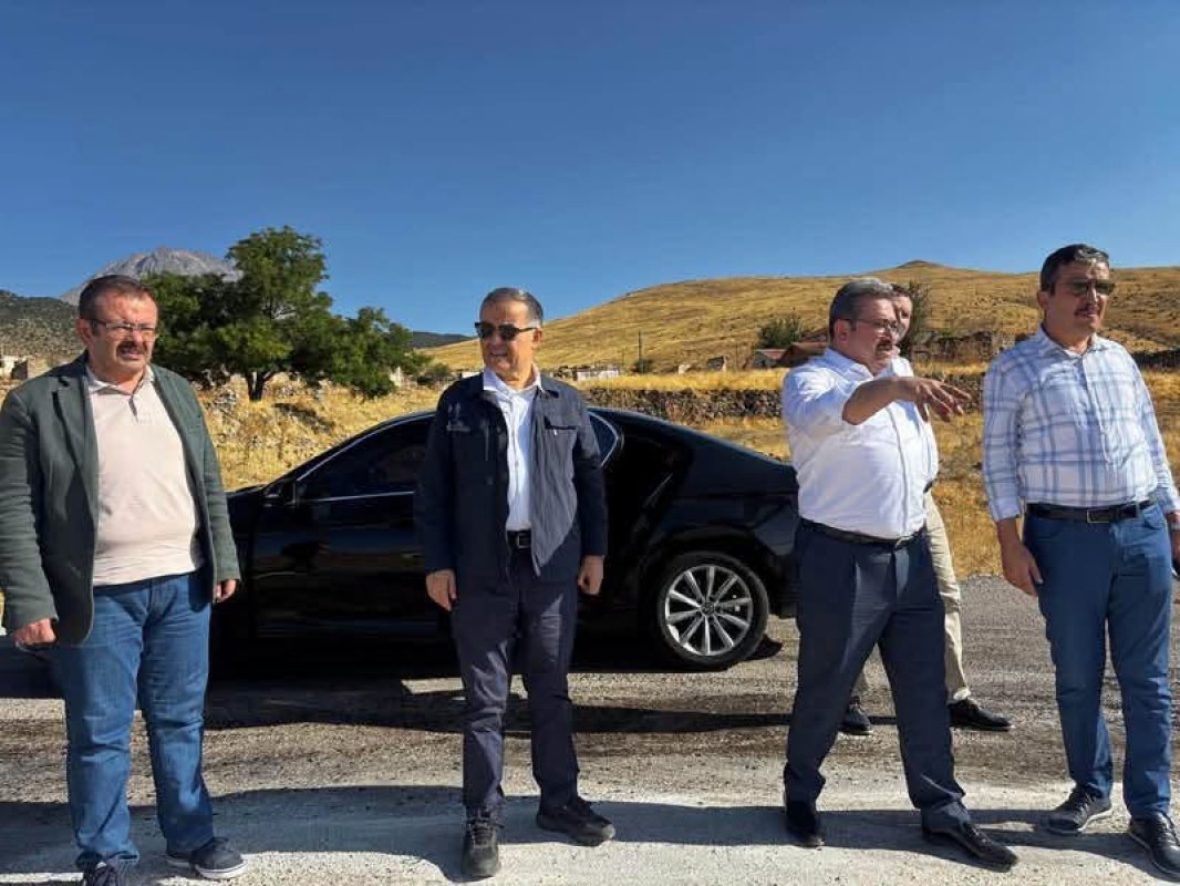 AK Heyetten Köy Ziyaretleri