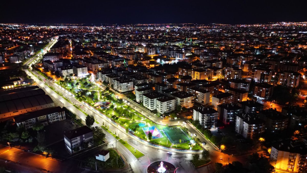 Şehrin Dört Bir Yanında Değişimin İzleri
