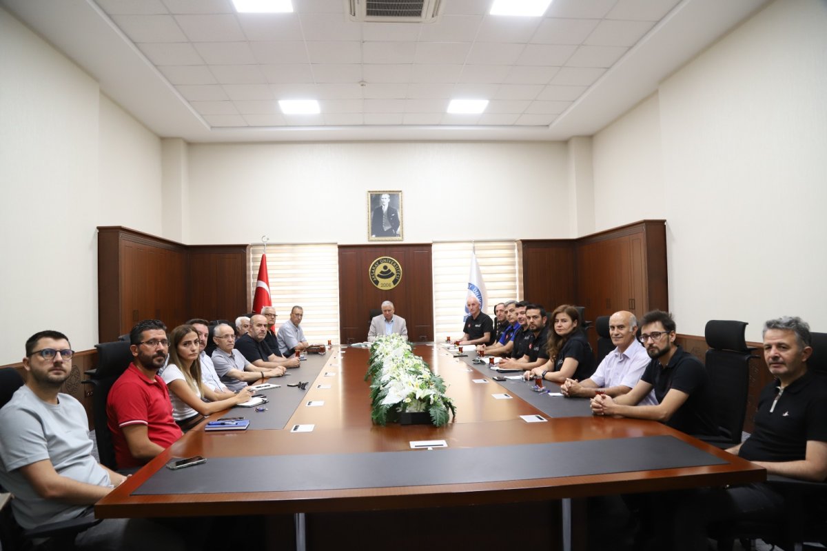 Aksaray İl Afet Risk Azaltma Planı Çalışmaları Kapsamında Hazırlık Toplantısı Gerçekleştirildi