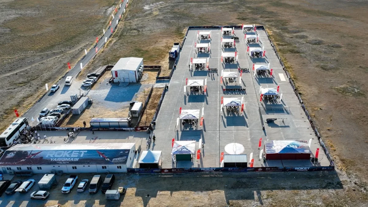 TEKNOFEST Roket Yarışmaları Başladı