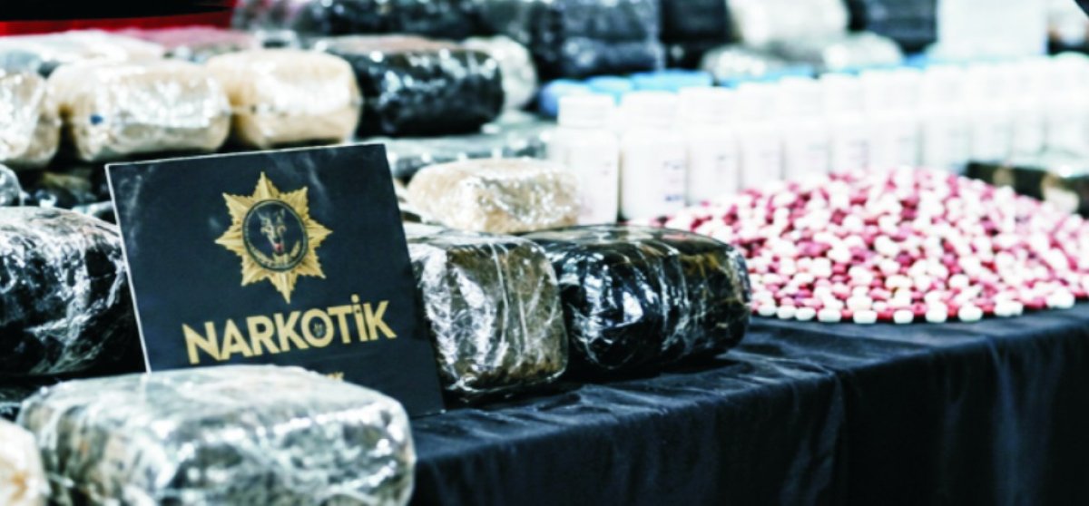 Aksaray’ında Aralarında Bulunduğu Büyük Uyuşturucu Operasyonu