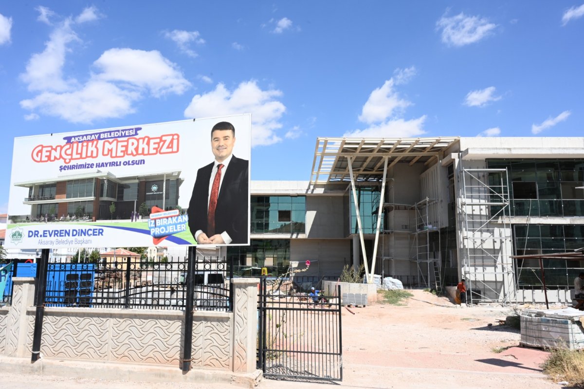 Aksaray Belediyesi Gençlik Merkezi’nde Sona Doğru