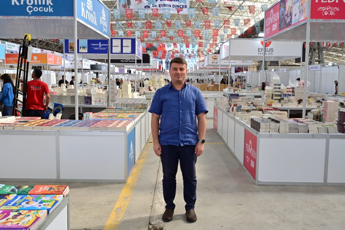 8. Aksaray Kitap Günleri İçin Geri Sayım Başladı