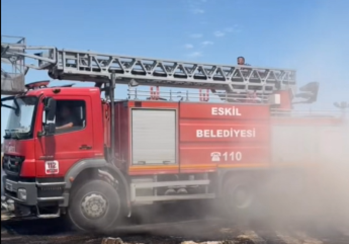 Tonlarca Balya Daha Alevler Nedeniyle Kullanılamaz Hale Geldi