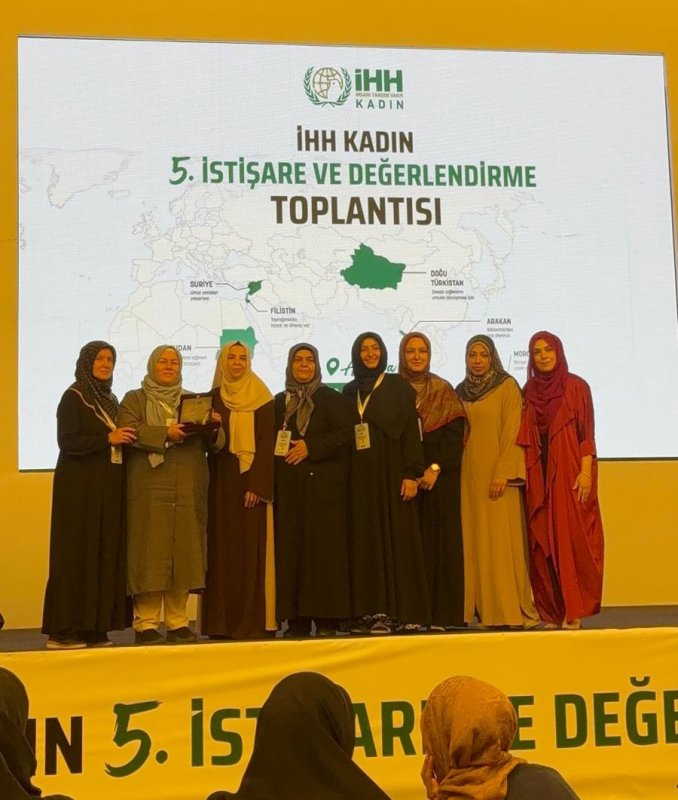 Aksaray İHH Kadın’dan Bölge Birinciliği